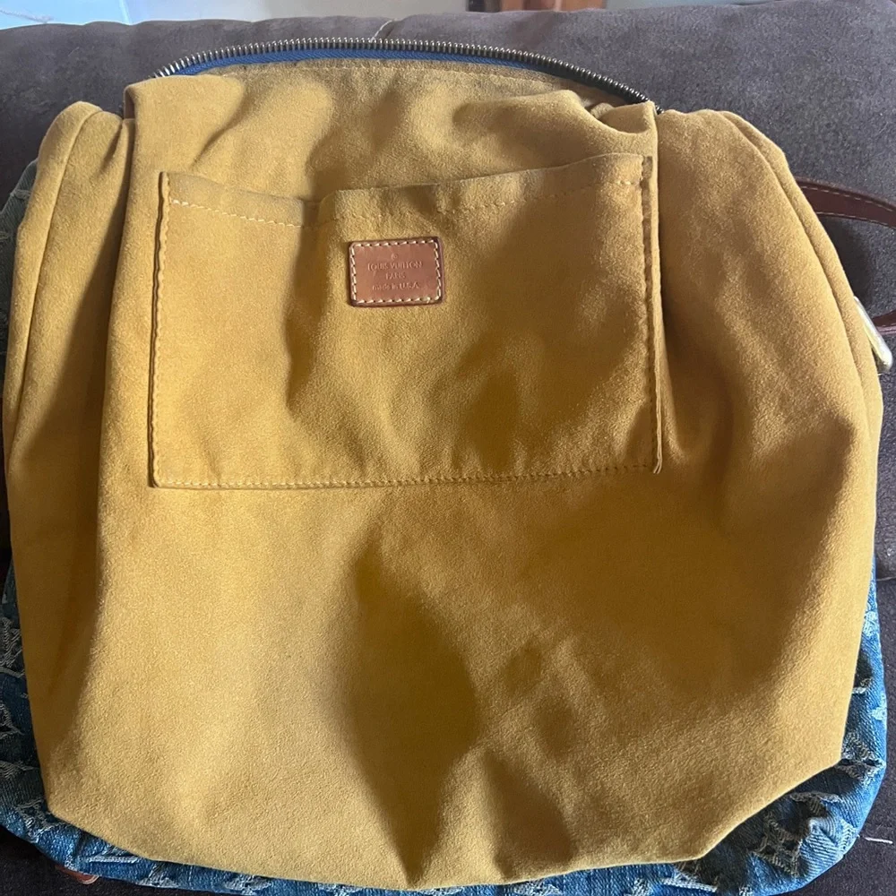 Louis Vuitton Denim Vintage - Picture 5 of 7